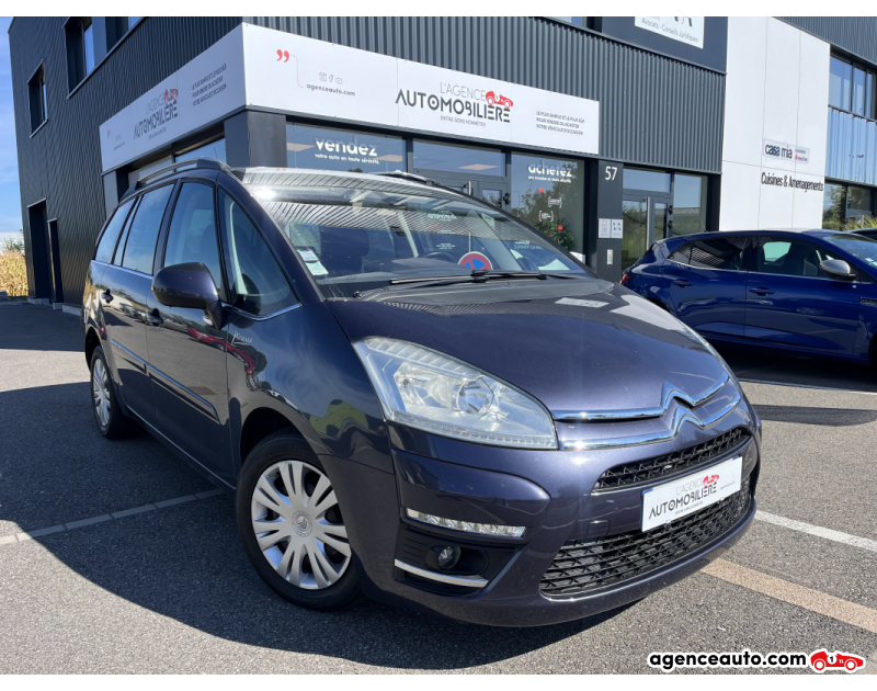 Compra de Coches Usados, Coches Usados Baratos %'|'% Agence Auto Citroen Grand C4 Picasso 1.6 HDI 112CV 7 PLACES Bleu Año 2011 Automatique Diesel