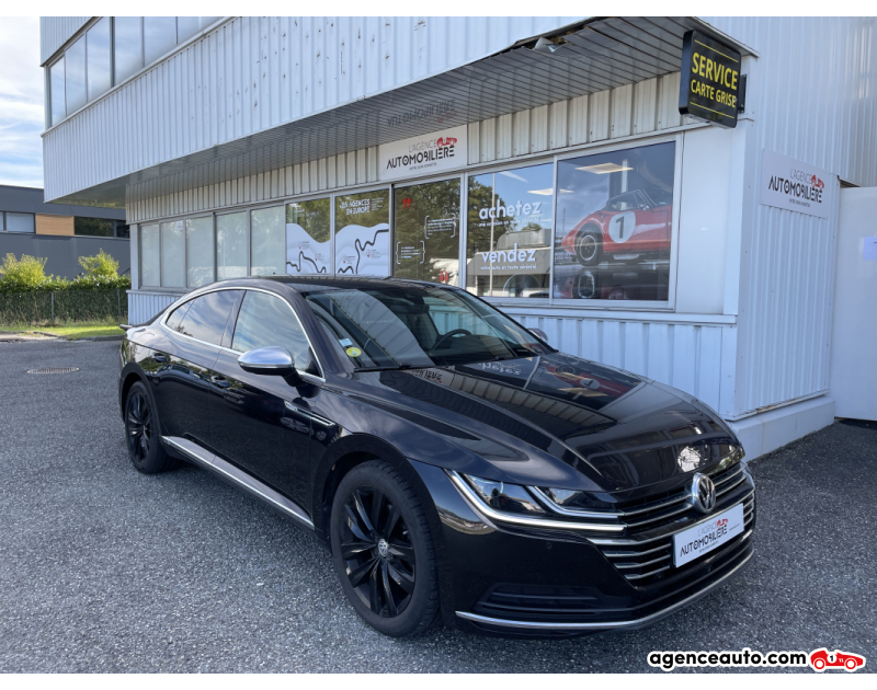 Acquisto Auto Usate, Auto Usate Economiche | Agenzia Automobiliare Volkswagen Arteon 2.0 TDI 150 CV DSG7 Pack Elegance Full Black - GARANTIE 12 MOIS Noir Anno 2018 Automatique Diesel