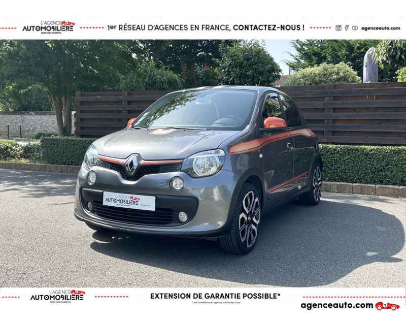 Gebrauchtwagenkauf, Günstige Gebrauchtwagen | Automobilienagentur Renault Twingo III 0.9 TCE 110 CH GT Gris Jahr 2017 Manuelle Essence