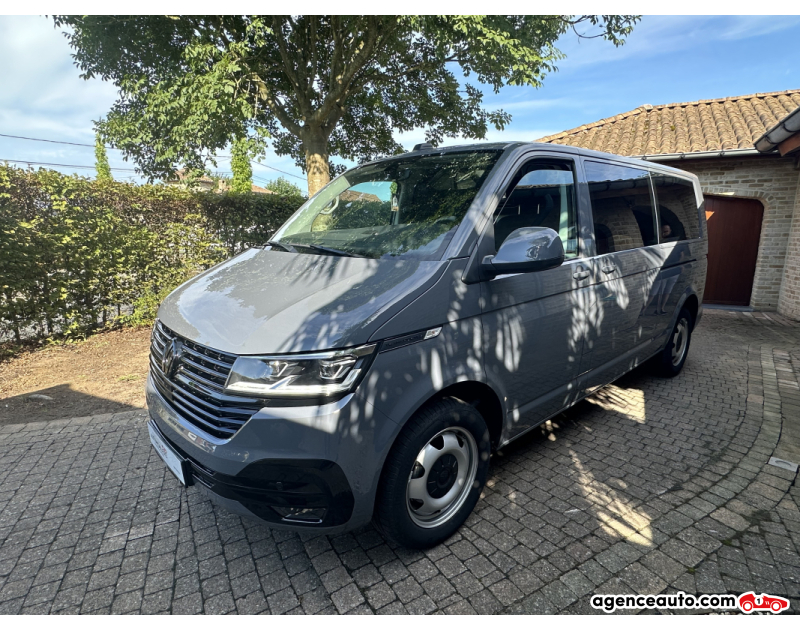 Achat voiture occasion, Auto occasion pas cher | Agence Auto Volkswagen Transporter T6.1 Gris Année 2023 Automatique Diesel