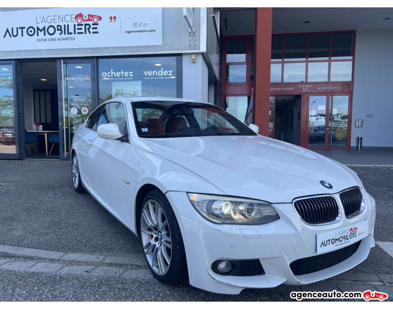 Achat voiture occasion, Auto occasion pas cher | Agence Auto Bmw Série 3 330D E92 3.0L 245 cv Blanc Année 2010 Automatique Diesel