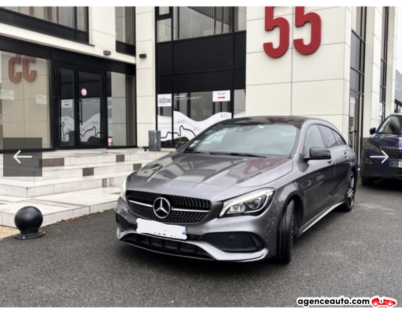 Achat voiture occasion, Auto occasion pas cher | Agence Auto Mercedes Classe CLA 200d fascination PACK AMG 2EME MAIN ENTRETIEN FULL MERCEDES FRANCAISE Argent Année 2018 Automatique Diesel