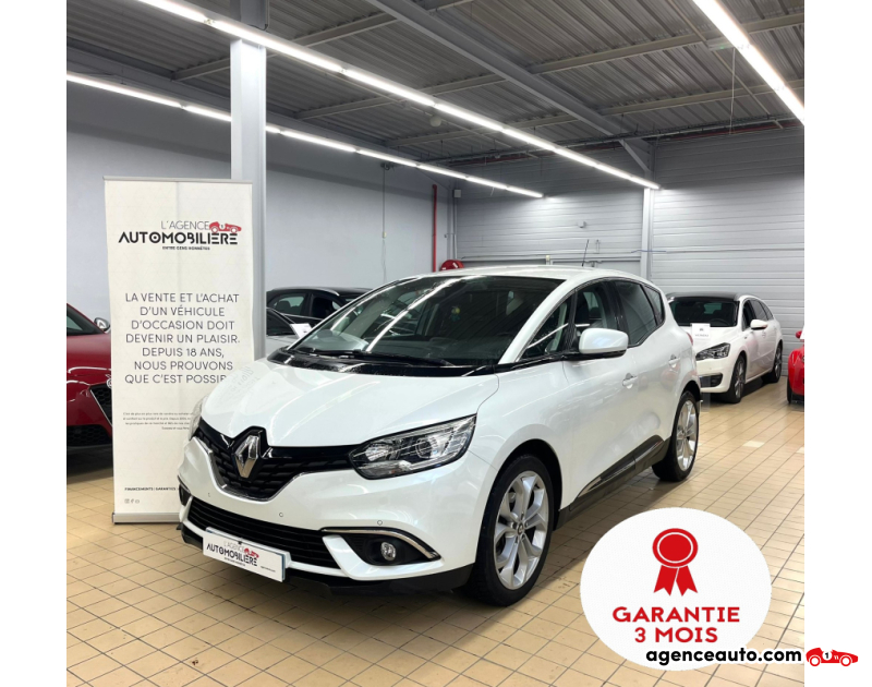 Gebrauchtwagenkauf, Günstige Gebrauchtwagen | Automobilienagentur Renault Scenic IV 1.2 TCE 130 ENERGY BUSINESS Blanc Jahr 2017 Manuelle Essence