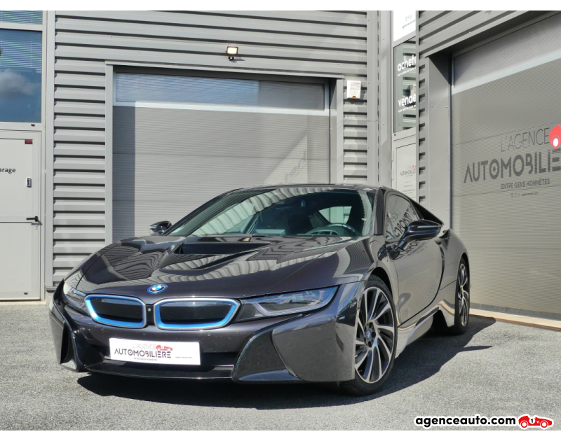 Gebrauchtwagenkauf, Günstige Gebrauchtwagen | Automobilienagentur Bmw I8 1.5 HYBRID 362 BVA6 Gris Jahr 2016 Automatique Hybride