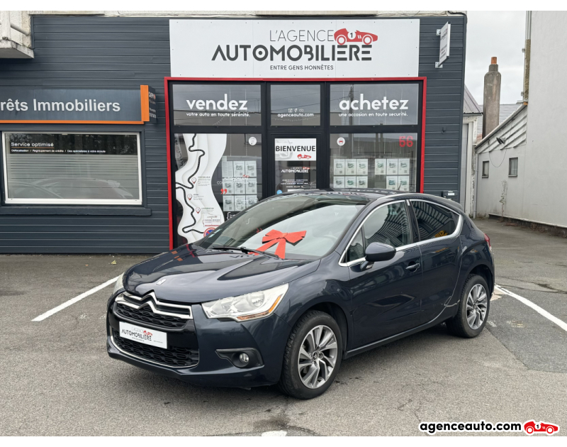 Achat voiture occasion, Auto occasion pas cher | Agence Auto Citroen DS4 1.6 HDI 115ch BVM6 Chic (SANS ADBLUE) Bleu Année 2013 Manuelle Diesel