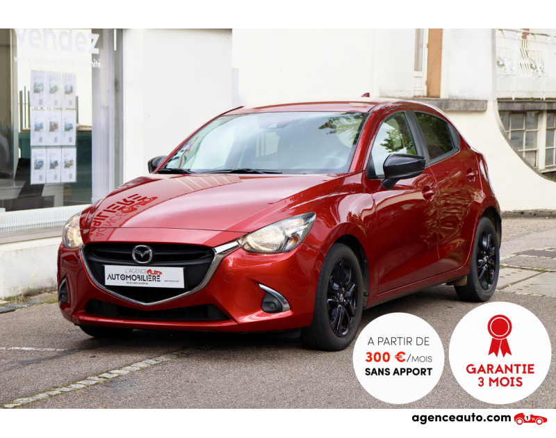 Compra de Coches Usados, Coches Usados Baratos %'|'% Agence Auto Mazda Mazda 2 III 1.5 i Skyactiv-G 90 Signature BVM6 (CarPlay,Caméra,Sièges Chauffants) Rouge Año 2019 Manuelle Essence