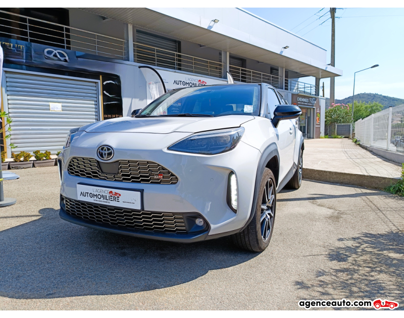 Acquisto Auto Usate, Auto Usate Economiche | Agenzia Automobiliare Toyota Yaris Cross CROSS 1.5 114H 90 FULL-HYBRID HYBRID GR-SPORT BVA Blanc Anno 2023 Automatique Hybride