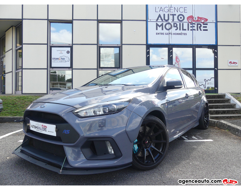 Achat voiture occasion, Auto occasion pas cher | Agence Auto Ford Focus RS MK3 2.3 EcoBoost 350 cv - PREPA Gris Année 2016 Manuelle Essence