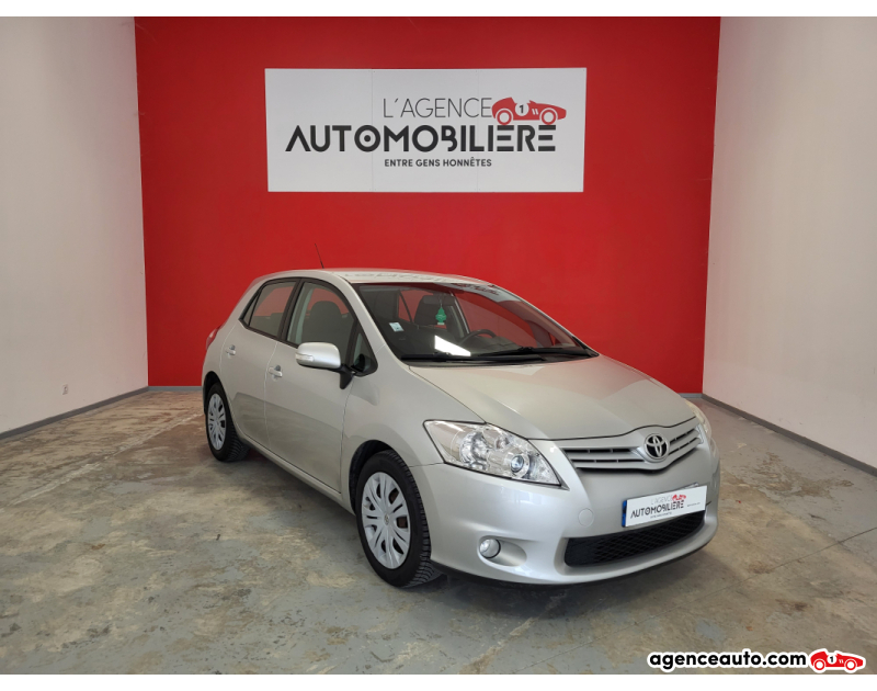 Achat voiture occasion, Auto occasion pas cher | Agence Auto Toyota Auris TOYOTA AURIS 1.6 VVT-I 132 BVA Argent Année 2010 Automatique Essence