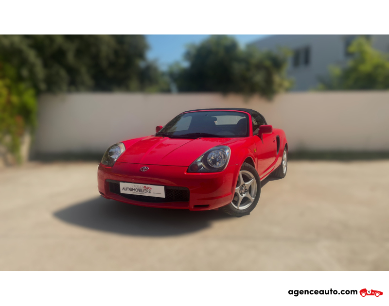 Aankoop Gebruikte Auto, Goedkope Gebruikte Auto | Agence Auto Toyota MR2 Toyota MR2 1.8 140CV Rouge Jaar 2002 Manuelle Essence