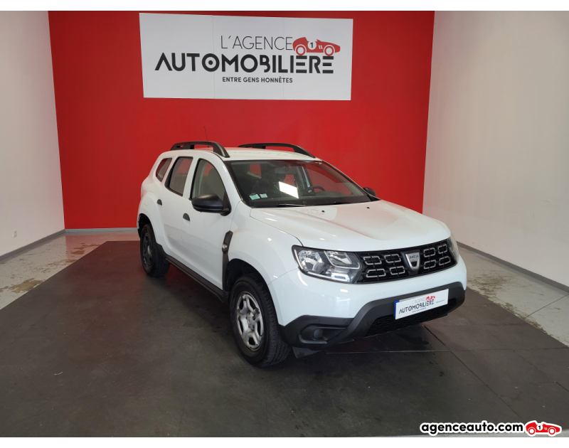 Achat voiture occasion, Auto occasion pas cher | Agence Auto Dacia Duster DUSTER 1.5 DCI 115 ESSENTIAL BV6 BLUETOOTH Blanc Année 2020 Manuelle Diesel