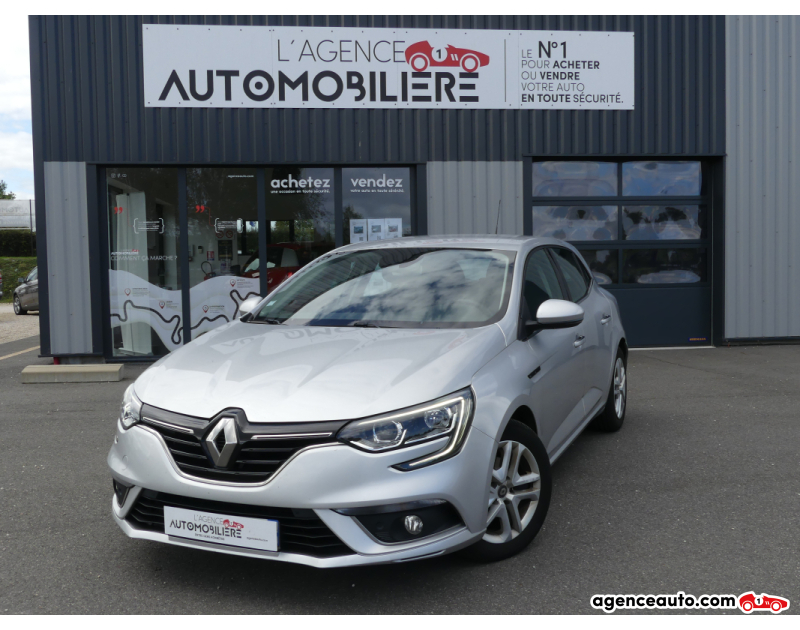 Achat voiture occasion, Auto occasion pas cher | Agence Auto Renault Megane DCI 115 CV BUSINESS Argent Année 2019 Manuelle Diesel