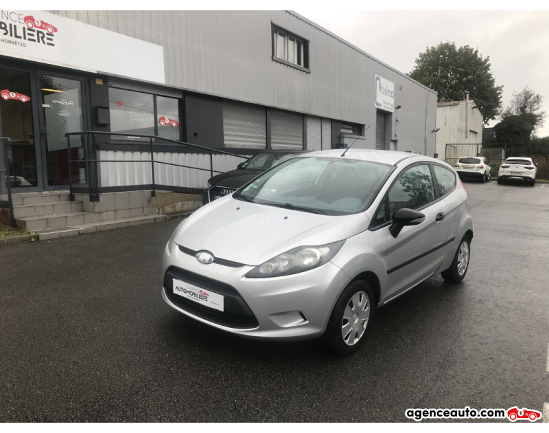 Achat voiture occasion, Auto occasion pas cher | Agence Auto Ford Fiesta 1.4 TDCI 69 CH Gris Année 2009 Manuelle Diesel