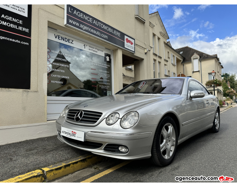 Compra de Coches Usados, Coches Usados Baratos %'|'% Agence Auto Mercedes CL CL 500 PHASE2 V8 306ch SUIVI Gris Año 2003 Automatique Essence