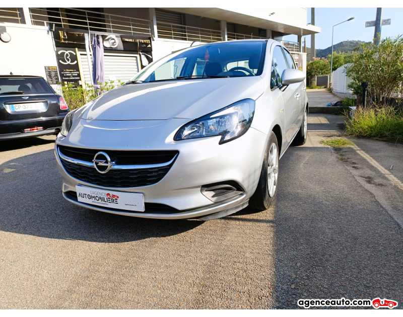 Acquisto Auto Usate, Auto Usate Economiche | Agenzia Automobiliare Opel Corsa 1.4 90 EDITION Gris Anno 2017 Manuelle Essence