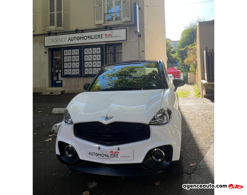 Gebrauchtwagenkauf, Günstige Gebrauchtwagen | Automobilienagentur Chatenet CH46 CH 46 SL Blanc Jahr 2023 Automatique Diesel