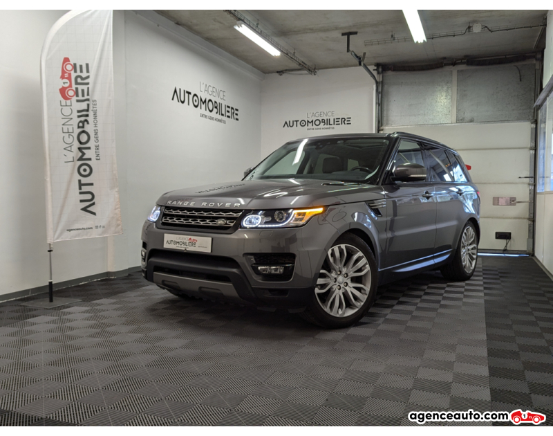 Achat voiture occasion, Auto occasion pas cher | Agence Auto Land Rover Range Rover Sport II 3.0 TDV6 258 SE AUTO Gris Année 2017 Automatique Diesel