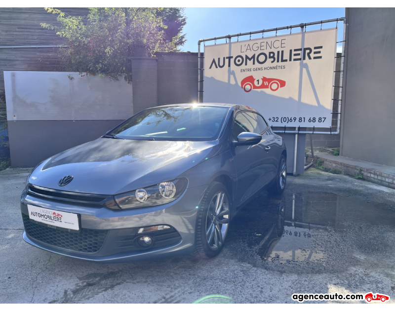 Achat voiture occasion, Auto occasion pas cher | Agence Auto Volkswagen Scirocco 1.4 tsi Gris Année 2010 Manuelle Bioethanol