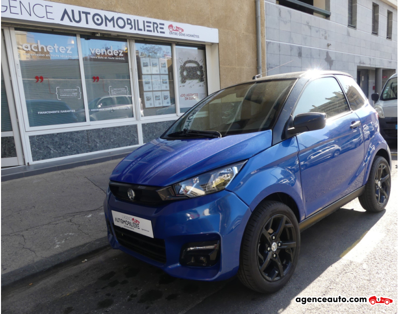 Aankoop Gebruikte Auto, Goedkope Gebruikte Auto | Agence Auto Aixam City 0.5 500 10 SPORT EMOTION BVA Bleu Jaar 2023 Automatique Diesel