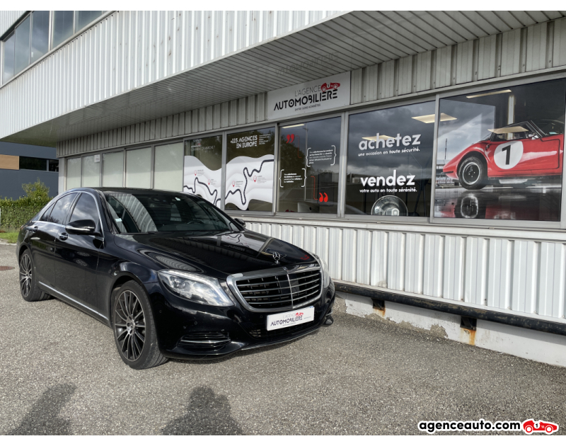 Gebrauchtwagenkauf, Günstige Gebrauchtwagen | Automobilienagentur Mercedes Classe S 350 D 3.0 D V6 24V 7G-TRONIC+ 258 CV - Garantie 12 Mois Noir Jahr 2014 Automatique Diesel