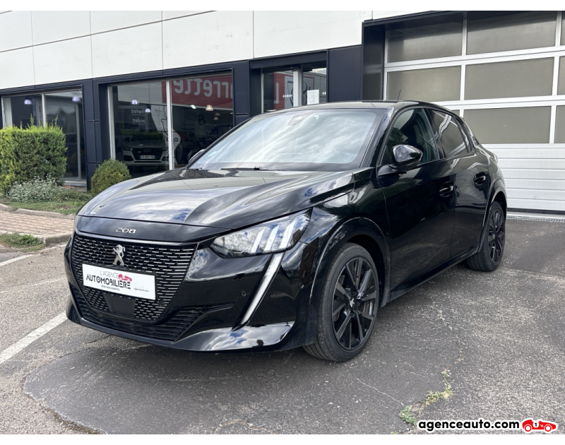 Achat voiture occasion, Auto occasion pas cher | Agence Auto Peugeot 208 1.2 PureTech 100ch S&S GT Pack EAT8 Noir Année 2021 Automatique Essence