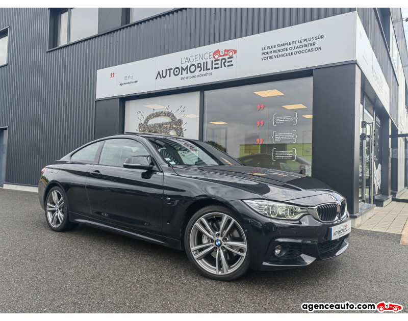 Compra de Carros Usados, Carros Usados Baratos | Auto Immo Bmw Série 4 (F32) COUPE 435D 313 XDRIVE M SPORT TOIT OUVRANT Noir Ano 2015 Automatique Diesel