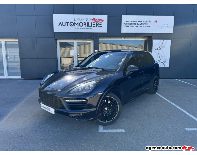 Aankoop Gebruikte Auto, Goedkope Gebruikte Auto | Agence Auto Porsche Cayenne 4.8 V8 GTS Origine france état proche du neuf Zwart Jaar 2012 Automatische auto Benzine