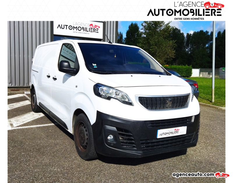 Achat voiture occasion, Auto occasion pas cher | Agence Auto Peugeot Expert 1.5 Blue HDi S&S 120 CV BVM6 3 PLACES PREMIERE MAIN Blanc Année 2020 Manuelle Diesel