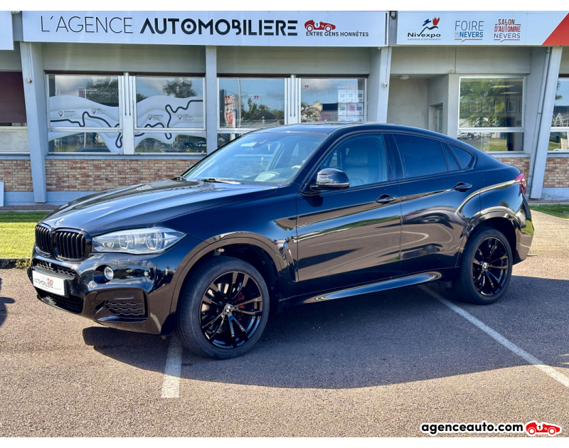 Acquisto Auto Usate, Auto Usate Economiche | Agenzia Automobiliare Bmw X6 xDrive 40dA 313ch M Sport/Toit ouvrant/Cuir intégral Noir Anno 2016 Automatique Diesel