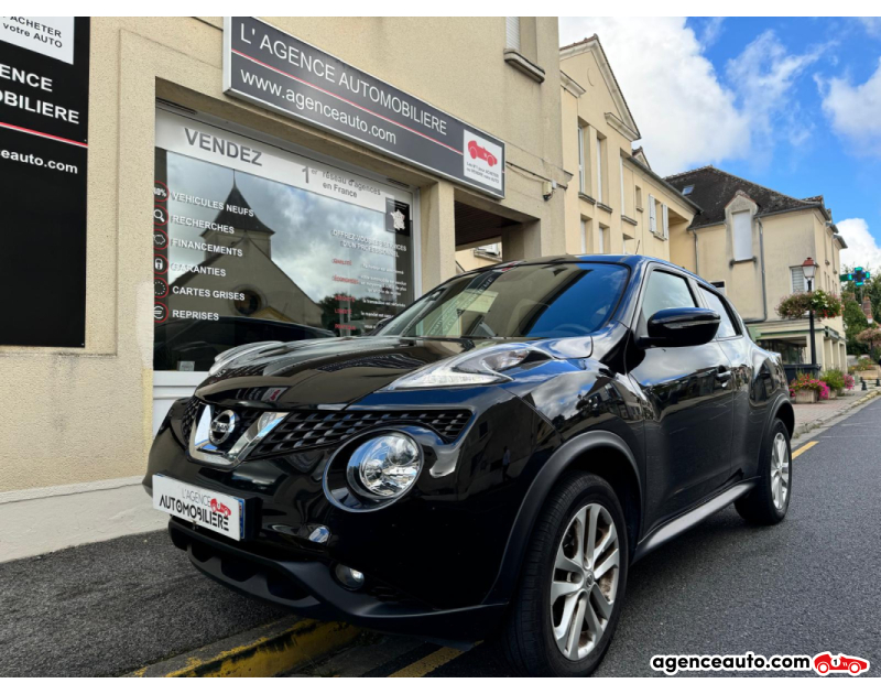 Achat voiture occasion, Auto occasion pas cher | Agence Auto Nissan Juke 1,2 115 E DIG-T START/STOP SYSTEM ACENTA Noir Année 2018 Manuelle Essence