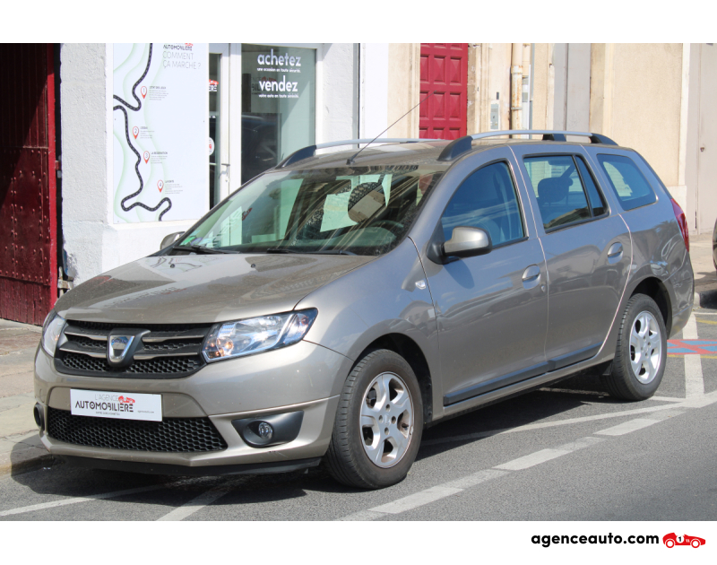 Compra de Coches Usados, Coches Usados Baratos %'|'% Agence Auto Dacia Logan MCV 0.9 TCE 90 PRESTIGE (1 ère Main, GPS, Radar de recul, Climatisation,..) Beige Año 2016 Manuelle Essence
