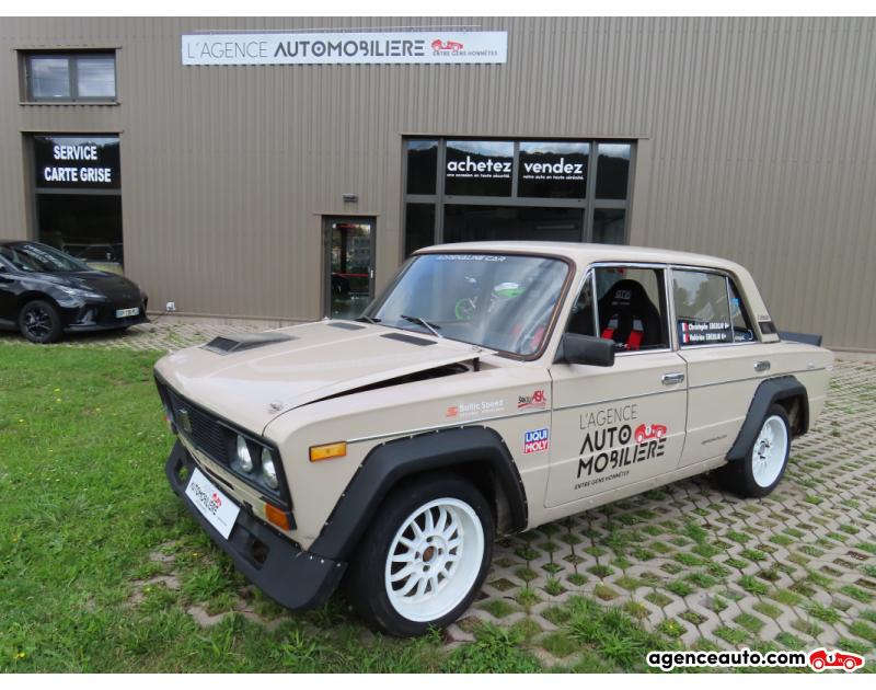 Compra de Coches Usados, Coches Usados Baratos %'|'% Agence Auto Lada 2106 (VAZ) 1.6 120Cv Beige Año 1990 Manuelle Essence