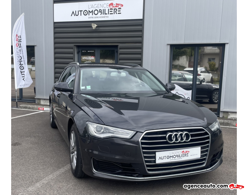Achat voiture occasion, Auto occasion pas cher | Agence Auto Audi A6 Avant 3.0 TDI 218 BUSINESS LINE S TRONIC Gris Année 2015 Automatique Diesel