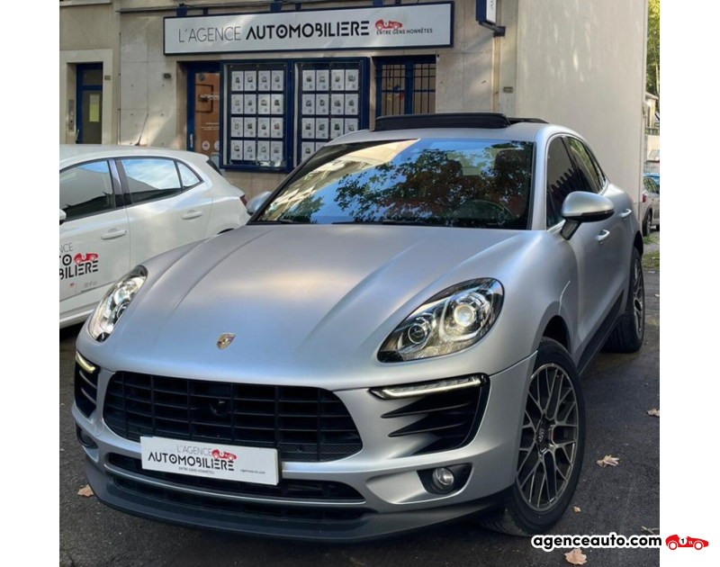 Compra de Coches Usados, Coches Usados Baratos %'|'% Agence Auto Porsche Macan 3.0 V6 S DIESEL *VEHICULE FRANCAIS, 2EME MAIN* Gris Año 2015 Automatique Diesel