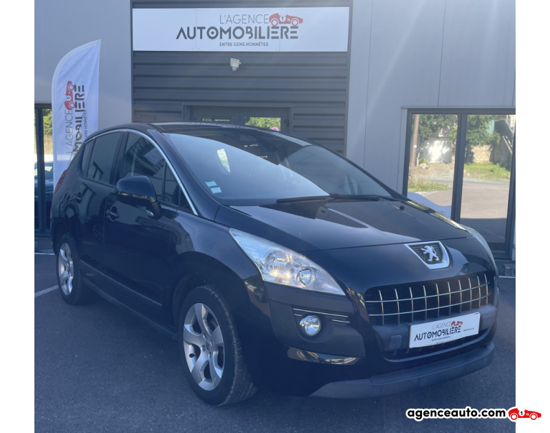 Achat voiture occasion, Auto occasion pas cher | Agence Auto Peugeot 3008 1.6L 120CV ACCESS Noir Année 2012 Manuelle Essence