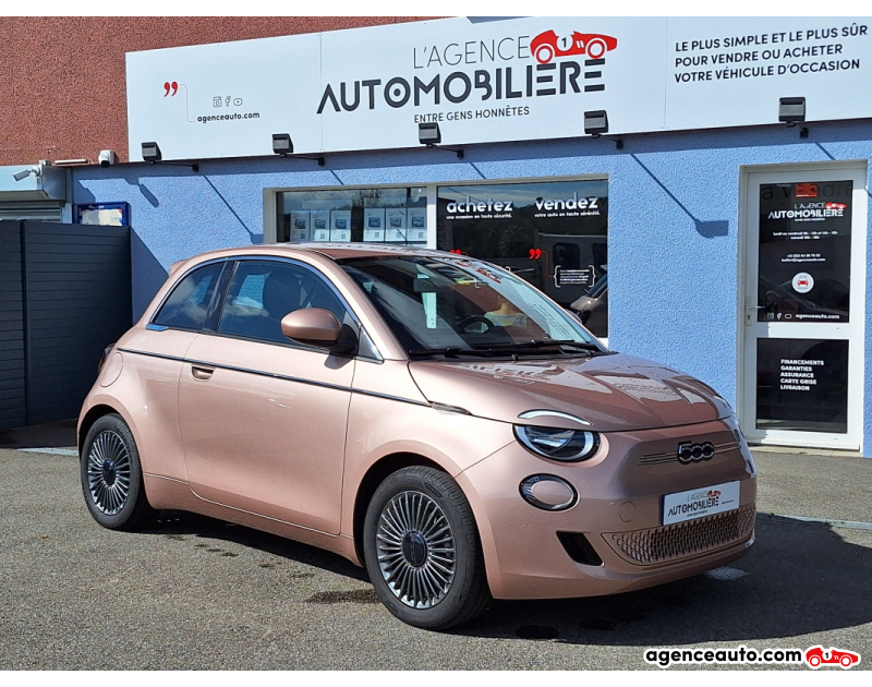 Acquisto Auto Usate, Auto Usate Economiche | Agenzia Automobiliare Fiat 500 e 118cv Icône Rose Anno 2022 Automatique Électrique