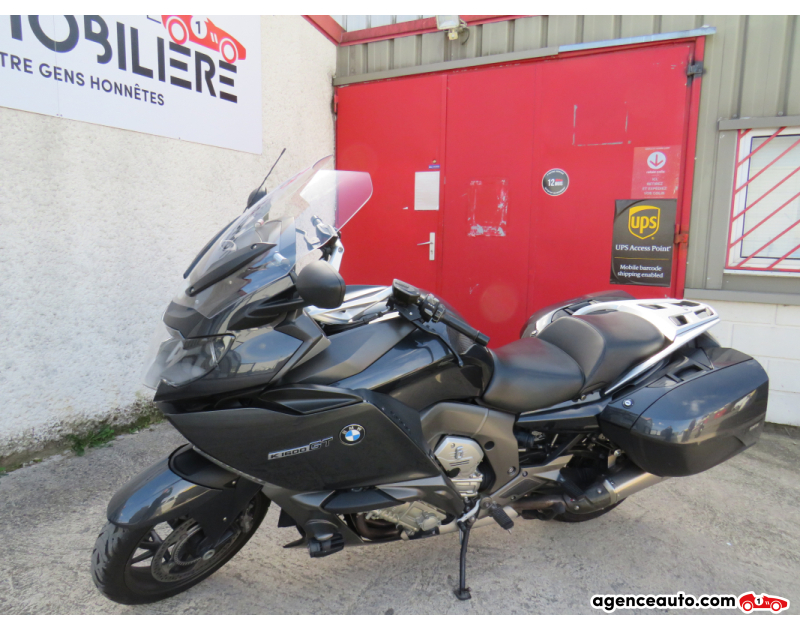 Compra de Carros Usados, Carros Usados Baratos | Auto Immo Bmw K 1600 k 1600 gt Gris Ano 2013 Manuelle Essence