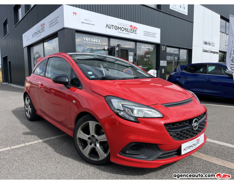 Acquisto Auto Usate, Auto Usate Economiche | Agenzia Automobiliare Opel Corsa OPC 1.6 TURBO 207 CV Rouge Anno 2016 Manuelle Essence