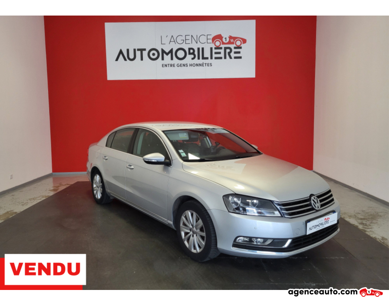 Achat voiture occasion, Auto occasion pas cher | Agence Auto Volkswagen Passat VOLKSWAGEN PASSAT VII 1.8 TSI 160 CONFORTLINE DSG7 Gris Année 2012 Automatique Essence
