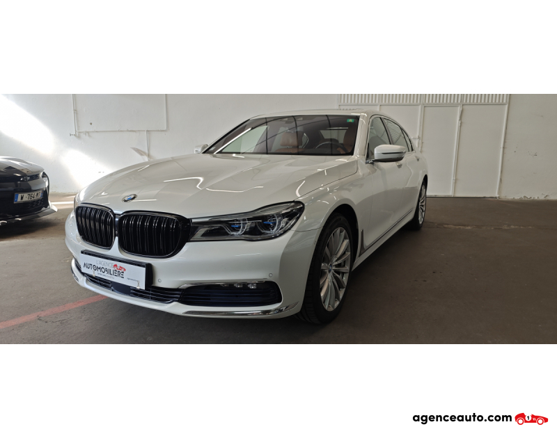 Compra de Carros Usados, Carros Usados Baratos | Auto Immo Bmw Série 7 V8 750Li Xdrive Exclusive Blanc Ano 2016 Automatique Essence