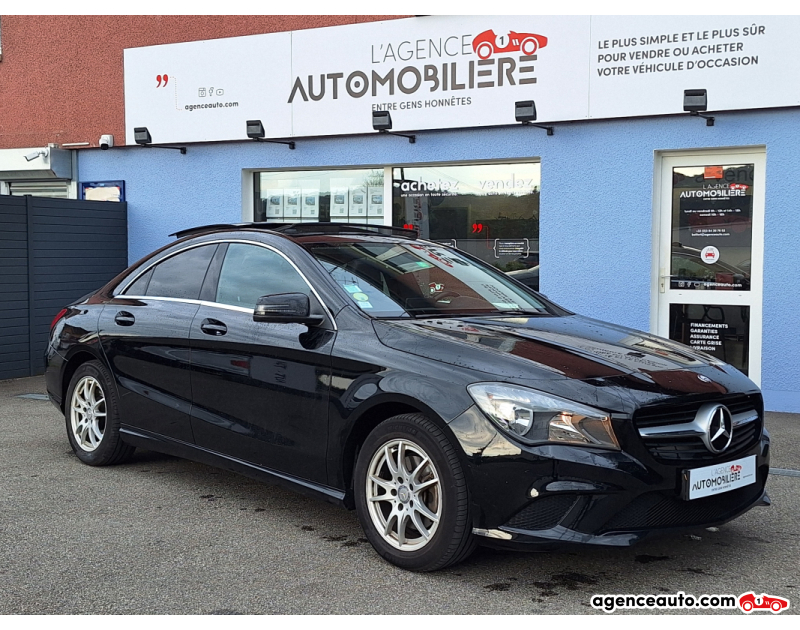 Achat voiture occasion, Auto occasion pas cher | Agence Auto Mercedes Classe CLA 200d 136cv INSPIRATION FRANCE Noir Année 2014 Automatique Diesel