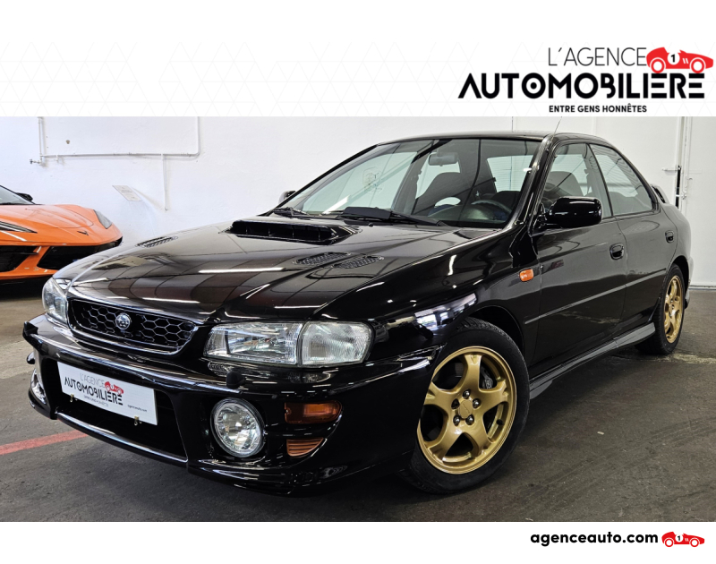 Compra de Coches Usados, Coches Usados Baratos %'|'% Agence Auto Subaru Impreza 2.0 TURBO GT AWD Noir Año 1999 Manuelle Essence