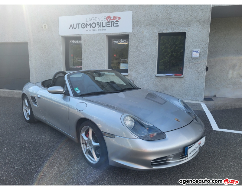 Acquisto Auto Usate, Auto Usate Economiche | Agenzia Automobiliare Porsche Boxster S 986 3.2 i Cabriolet 260cv Gris Anno 2002 Manuelle Essence