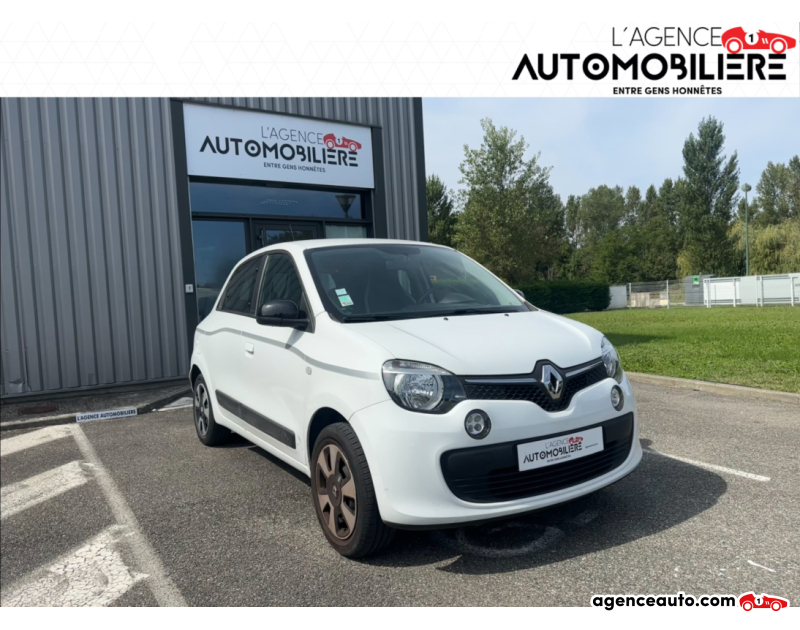 Achat voiture occasion, Auto occasion pas cher | Agence Auto Renault Twingo III 1.0 SCE 71CH LIMITED SCE Blanc Année 2018 Manuelle Essence