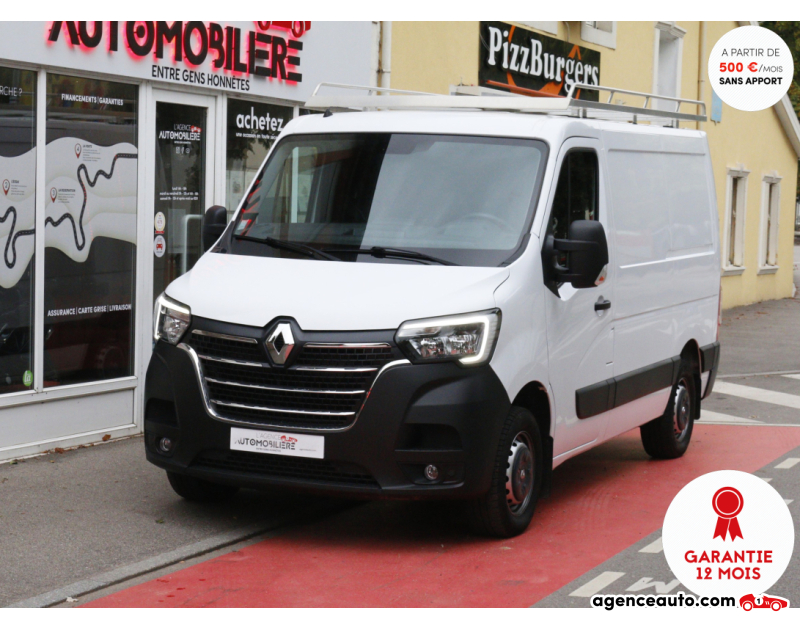 Achat voiture occasion, Auto occasion pas cher | Agence Auto Renault Master Ph.3 L1H1 2.3 dCi 136 Confort BVM6 (1ère main, Suivi Renault, Aménagé...) Blanc Année 2020 Manuelle Diesel