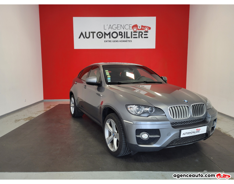 Aankoop Gebruikte Auto, Goedkope Gebruikte Auto | Agence Auto Bmw X6 BMW X6 (E71) XDRIVE35DA 286 EXCLUSIVE Gris Jaar 2008 Automatique Diesel