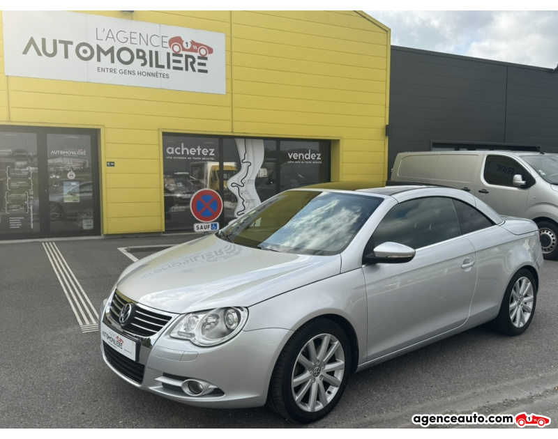 Compra de Carros Usados, Carros Usados Baratos | Auto Immo Volkswagen EOS 2.0L TDi Sportline Argent Ano 2010 Automatique Diesel