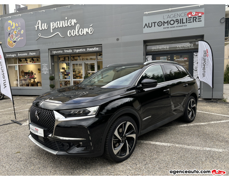 Compra de Carros Usados, Carros Usados Baratos | Auto Immo DS DS7 CROSSBACK RIVOLI GRAND CHIC 2.00 BLUE HDI 180 Noir Ano 2019 Automatique Diesel
