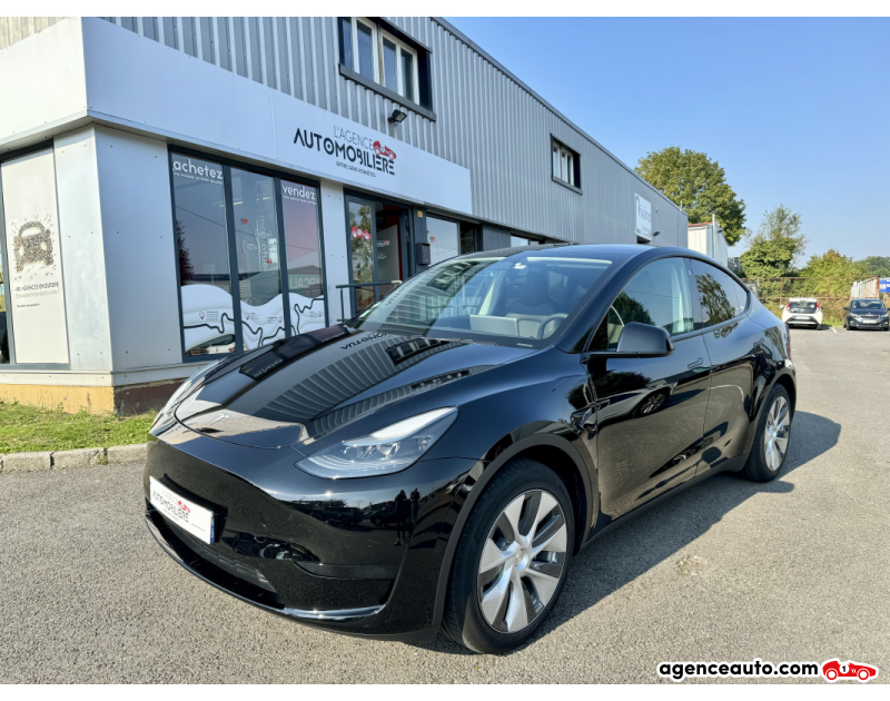Gebrauchtwagenkauf, Günstige Gebrauchtwagen | Automobilienagentur Tesla Model Y Propulsion 1ère Main Dispo décembre 2024 Noir Jahr 2023 Automatique Électrique