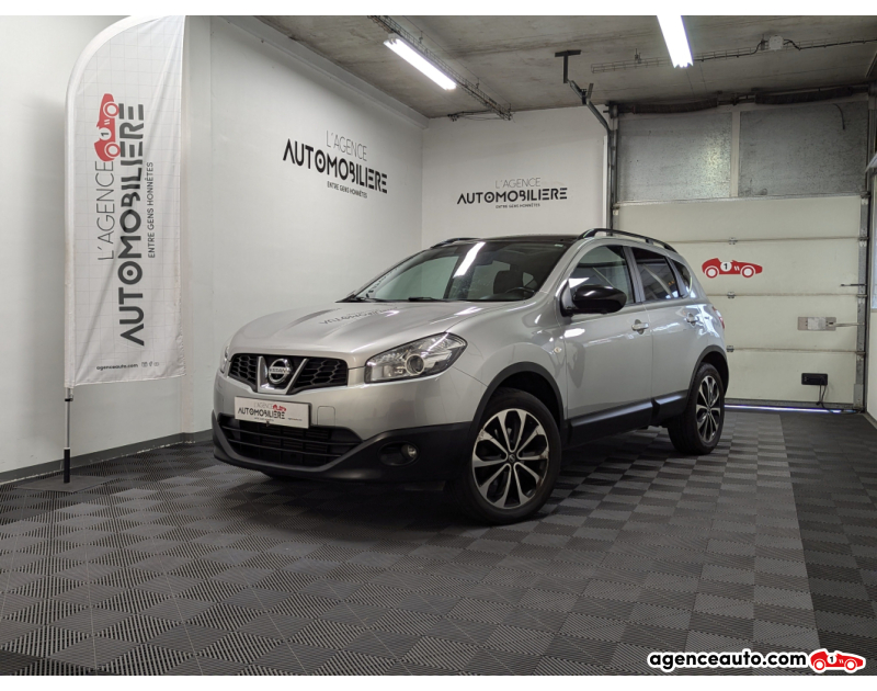 Acquisto Auto Usate, Auto Usate Economiche | Agenzia Automobiliare Nissan Qashqai (2) 1.5 DCI 110 Gris Anno 2013 Manuelle Diesel